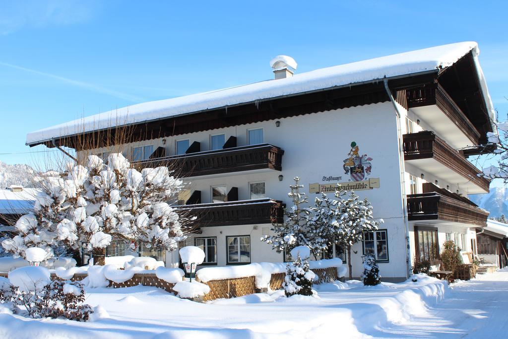Gasthof Zinkenbachmuehle Санкт Гильген Экстерьер фото